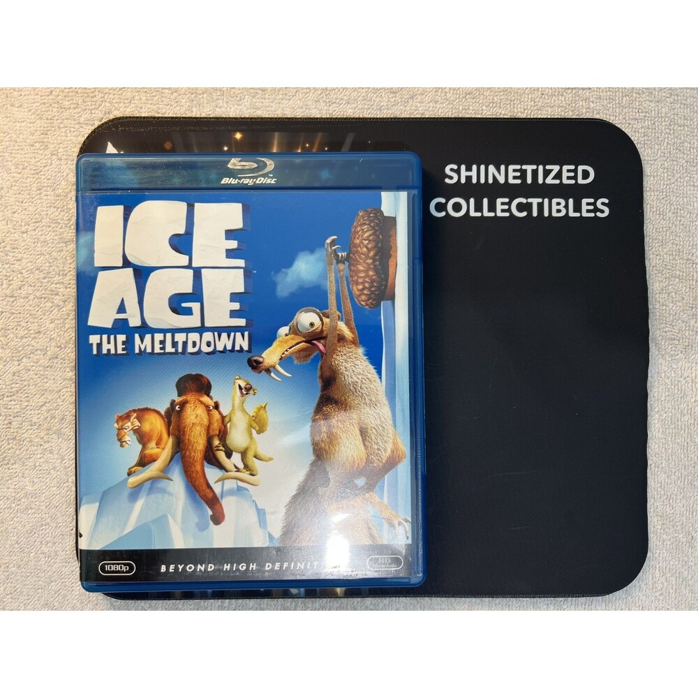 Blu-ray - Ice Age The Meltodwn - Movie - Tested
